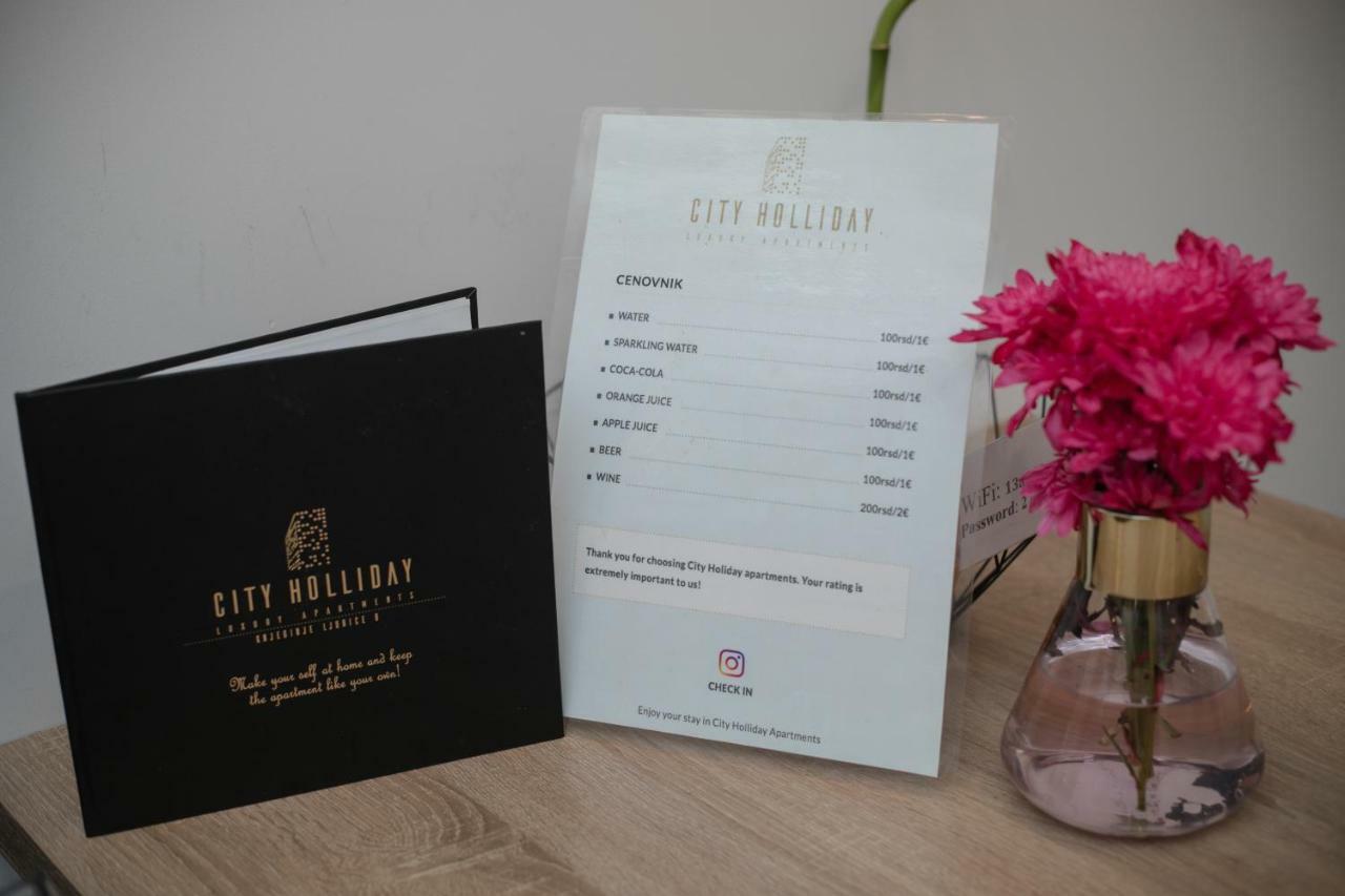 City Holliday Lux Belgrade Extérieur photo